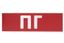 Сменное табло "ПГ" красный фон для "Топаз" | SQ0349-0221 TDM