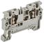 Клемма пружинная проходная CX4 4кв.мм сер. ARMAFIX IEK AF-CT40-00-K03-004