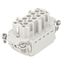 Розетка OptiLink HDC-HE-10-16-FQ-(0.14-2.5) 500В КЭАЗ 352257