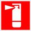 Пиктограмма F04 Огнетушитель (260х130) PC-M /комплект, 2шт./ MIZAR STANDARD | 2502005260 Световые Технологии