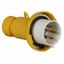 Вилка кабельная 32А 3P-N-E 100-130В винт. IP67 SchE PKE32M715 Schneider Electric