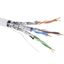 Кабель CAT 6, U/FTP, нг(А)-HF, бухта 305м, белый | RN6UFA01WH DKC ДКС