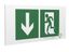 Знак безопасности PS-36164.E40 "Указ. двери эвакуац. выхода (левостор.)" Белый Свет a28704 BS