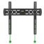 Кронштейн для телевизора 32"-55" фиксированный с быстрой фиксацией REXANT |38-0337 | MEET 38-0337