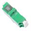 Оптический проходной адаптер LC/APC-LC/APC, SM, duplex | 50-5037 REXANT