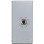 Аудиоразъем Jack 3.5мм Axolute алюм. Leg BTC HC4280 Legrand