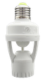 Датчик движения PMS-IR 045 60Вт Е27 360° 6м WH IP20 | .5013018 Jazzway