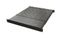 Полка TSD3H-1U-650/1100-RAL9005 крепление 19дюйм раздвижная 1U с регулир. глуб. установки от 650мм до 1100 м нагрузка 220кг для в шкафы глубиной 800-1200мм черн. Hyperline 443450