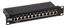 Патч-панель ITK 1U кат.6 STP 12 портов 10дюйм Dual IDC - PP12-1UC06S-D05-10 IEK