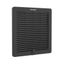Решетка вентиляционная с фильтром RF 325х325мм IP54 RAL9005 DKC R5RF20B ДКС