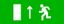 Пиктограмма Направление прямо 320х120мм (для E XIT, SAFEWAY-40) EKF - pkal-01-05