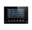 Панель управления DP7-S-625 ABB -free@homePanel черн. 8300-0-0357 2CKA008300A0357