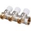 Коллектор распределительный 3/4', 3 отвода 1/2' - RG008SFVPKN72K STOUT SMB 6851 341203
