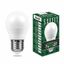 Лампа светодиодная SBG4507 7W 2700K 230V E27 G45 | 55036 SAFFIT FERON