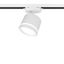 Светильник трековый ARTLINE поворотный 85х85х80мм GX53 230В алюм./пластик. 4кв.м бел Ritter 59865 1