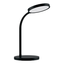 Светильник светодиодный настольный 8 Вт 500 лм 4000К AC 220В Черный IP20 Пластик гибкая стойка сенсорное управление яркости освещения USB зарядка телефона Qplus Gauss - GT5032