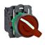Переключатель красный с подсветкой - XB5AK124M5 Schneider Electric