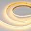 Лента светодиодная 8 Вт/м 24В Золотой IP20 320LED/м COB-X480-8mm CSP 5 м - 047746 Arlight