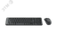 Комплект клавиатура + мышь беспроводной MK220, 104 клавиши, 1000 dpi, черный - 7000009003 LOGITECH