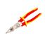 Плоскогубцы многофункциональные диэлектрические со съемником 238мм | KR-12-4657-3 KRANZ