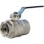 Кран шаровой 1 1/4' ВВ ручка рычаг - RG008Q0H0FPTPD STOUT SVB-0001-000032