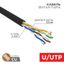 Кабель витая пара U/UTP кат.5E 4х2х24AWG solid CU ZH нг(А)-HF OUTDOOR черн. (уп.305м) Rexant 01-0065 MEET