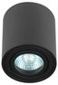 Светильник настенно-потолочный спот OL21 BK MR16/GU10, черный, поворотный лампа MR16 ( в комплект не входит) ЭРА - Б0054393