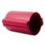 Труба гладкая ПНД разборная d110мм 450Н красн. (дл.3м) PROxima EKF tr-hdpe-110-450-red