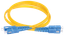 Оптический (патч-корд), SM, 9/125 (OS2), SC/UPC-SC/UPC,(Duplex),1м | FPC09-SCU-SCU-C2L-1M ITK IEK