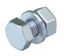 Комплект креп. M12х60 SKS 12х60 F (болт шест/гол.+гайка+шайба) OBO 3163156 Bettermann