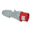 Вилка мобильная - 16А 3К+З 380 В IP 44 | 090104 Legrand