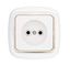 Беларусь Розетка скрытая РС16-257 - з Bylectrica зол