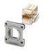 Комплект монтажной рамы VS-08-A-RJ45/MOD-1-IP67-SET-BU | 1689488 Phoenix Contact
