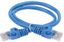 Коммутационный шнур кат. 5Е UTP PVC 15м синий | PC03-C5EU-15M ITK IEK