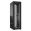Шкаф серверный 42U 800х1000 передняя дверь: одностворчатая перфорированная IP20. задняя без. боковые панели: глухой металл. цвет: черный RAL9005 - EX 8042.9301 SYSMATRIX