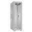 Шкаф серверный 42U 800х1000 передняя дверь: двустворчатая перфорированная IP20. задняя одностворчатая глухой металл IP51. боковые панели: перфорированные. цвет: серый RAL7035 - EX 8042.7422 SYSMATRIX