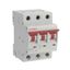 Выключатель автоматический трёхполюсный YON max MD63N 3п 20A C 6kA | MD63N-3PC20 DKC ДКС