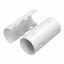 Муфта разборная d32 мм белая (36шт/360шт уп/кор) Промрукав | PR13.0420 Строитель