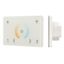 Панель Sens SMART-P81-MIX White (230V, 4 зоны, 2.4G) (Arlight, IP20 Пластик, 5 лет) | 028400 Arlight