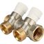 Коллектор распределительный 1', 2 отвода 3/4'ЕК - RG008S37S7JS9T STOUT SMB 6851 013402