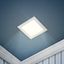 Светильник светодиодный встраиваемый downlight LED 2 9Вт 4000К белый квадрат | Б0017490 ЭРА