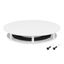 Крепление MOONLIGHT-BASE-ROUND-D25-L White (Arlight, Металл) - 046038