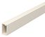 Мини-канал WDK с крышкой 10x20x2000 мм (высота борта 10,5 мм, крышка 20 мм) ПВХ кремовый RAL 9001 | 6150756 OBO Bettermann WDK10020CW