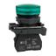 Сигнальная лампа OptiSignal D22 C5-L-M3 зеленая пластик 230-240VAC XB5AVM3 |332188| КЭАЗ