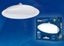 Лампа светодиодная LED-U220-40W/4000K/E27 /FR PLU01WH UFO 40Вт матовая 4000К нейтр. бел. E27 (упак. картон) Uniel UL-00004574
