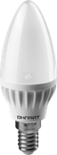 Лампа светодиодная LED 6вт E14 теплый матовая свеча - 71628 ОLL-C37 Navigator 19206