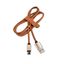 Кабель USB-Type-C, 2A, leather, brown, 1mУстройство зарядное, 18-1897, REXANT MEET 18-1897