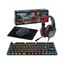 Комплект игровой GXZ880 (клавиатура и мышь) проводной + гарнитура коврик черн. Intro Б0065007 ЭРА