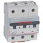 Выключатель автоматический трехполюсный DX3 16A C 36кА (4,5 мод) | 410021 Legrand