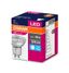 Лампа светодиодная LED 6,9W GU10 VALUE PAR16 80 (замена 80Вт),36°,нейтральный белый свет Osram - 4058075096660